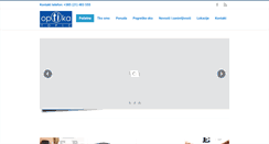 Desktop Screenshot of optikatopic.com